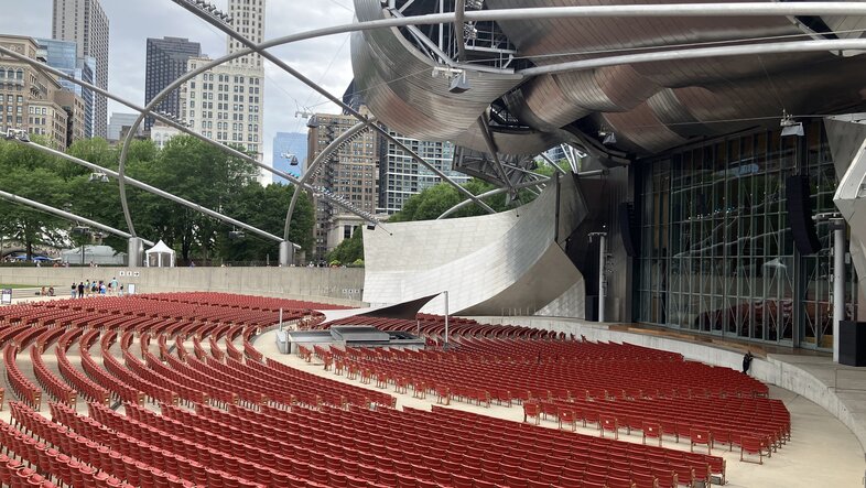 Jay Pritzker Pavillon im Millennium Park