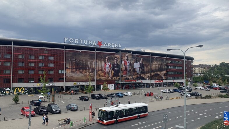 Prague stadium