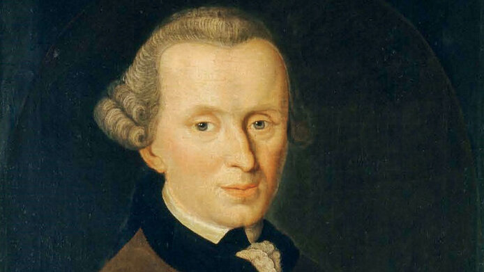 Portrait von Immanuel Kant, 1768