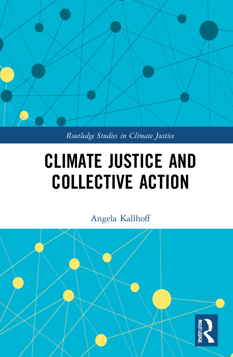 Cover des Buches "Climate justice and collective action"