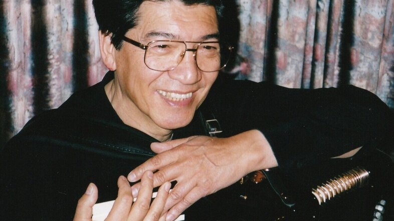 Felix Lee at the age of 73