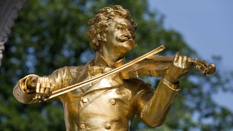 Johann Strauss Denkmal