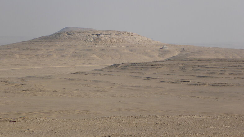 The area of el-Sheih Fadl