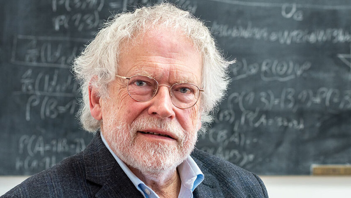 Nobel Prize for quantum physicist Anton Zeilinger