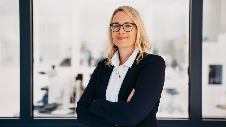 Porträtfoto von Christina Hirsch