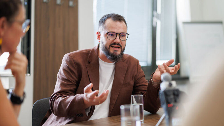 Robert Böhm im Interview