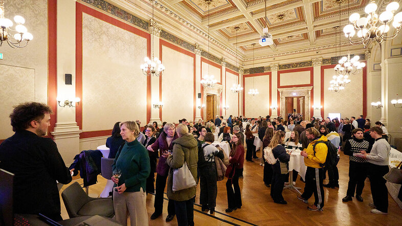 Empfang im Kleinen Festsaal