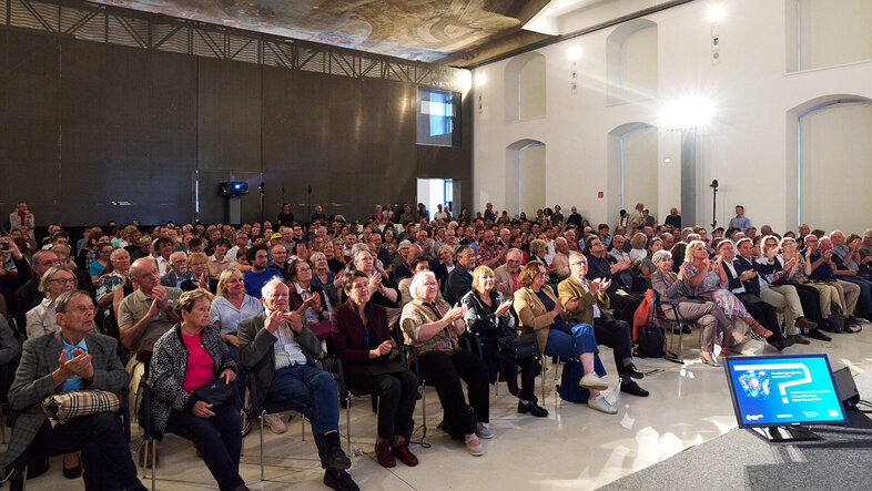 Blick ins Publikum