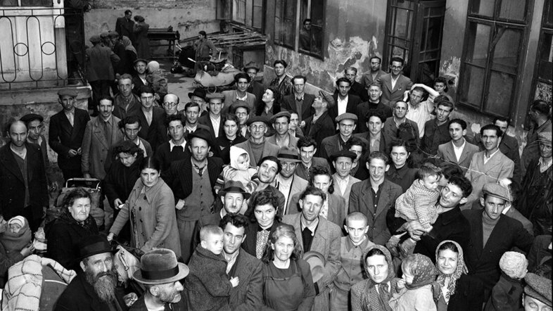 Jüdische Displaced Persons im Rothschild Spital