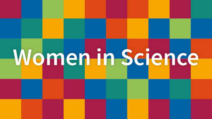 Women in Science Grafik