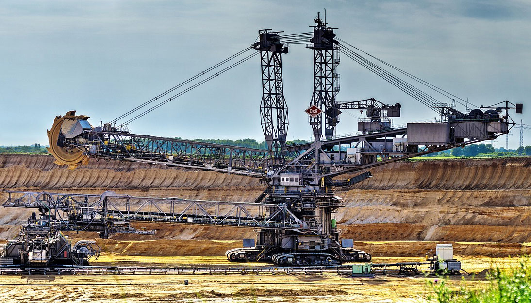 Tagebau Symbolfoto: Hier wird Kohle abgebaut