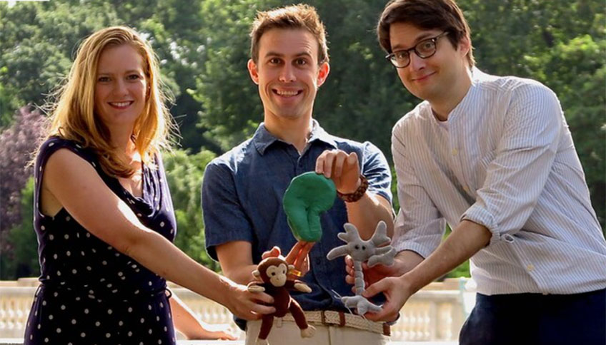 The project team from left to right: Michelle Spierings, Robert Baumgartner and Ulrich Pomper.