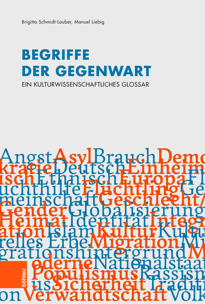 © Cover des Buchs Begriffe der Gegenwart